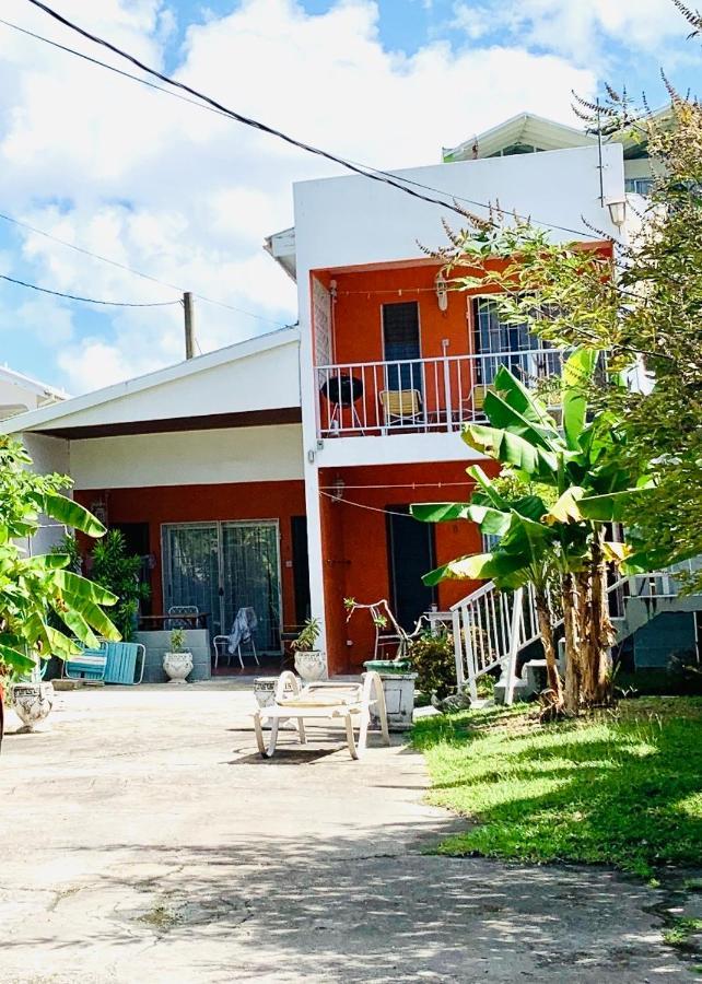 Ocean View Apartments Bridgetown Luaran gambar
